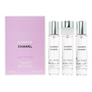 Chanel Chance Eau Tendre 3 X 20Ml Refills Eau de Toilette 20ml