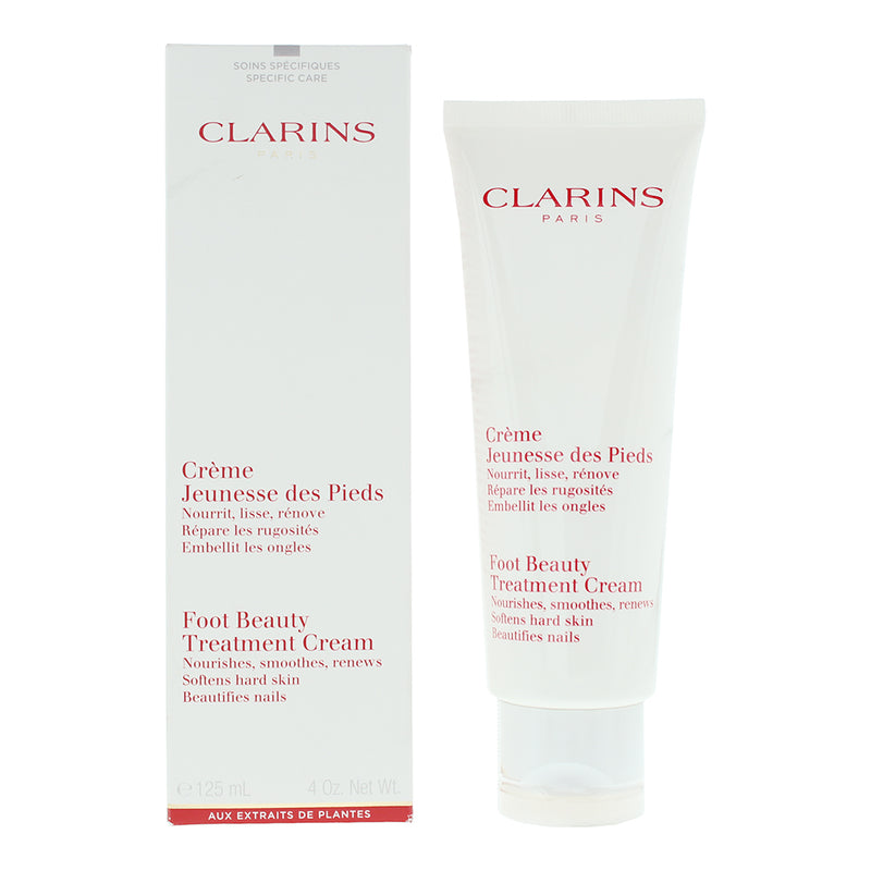 Clarins Beauty Treatment Foot Cream 125ml