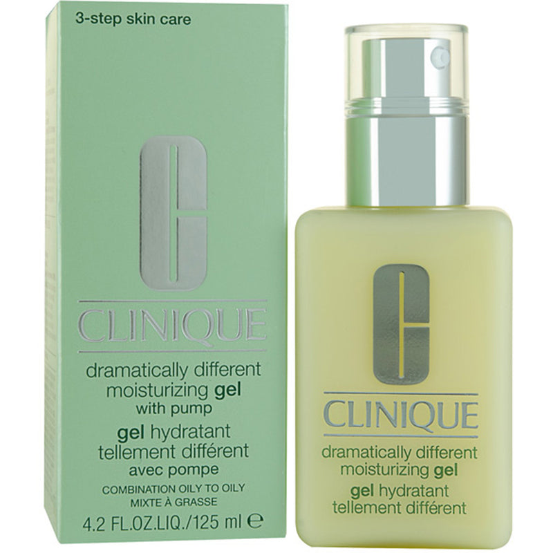 Clinique Dramatically Different Moisturizing Combination Oily To Oily Skin Gel 125ml