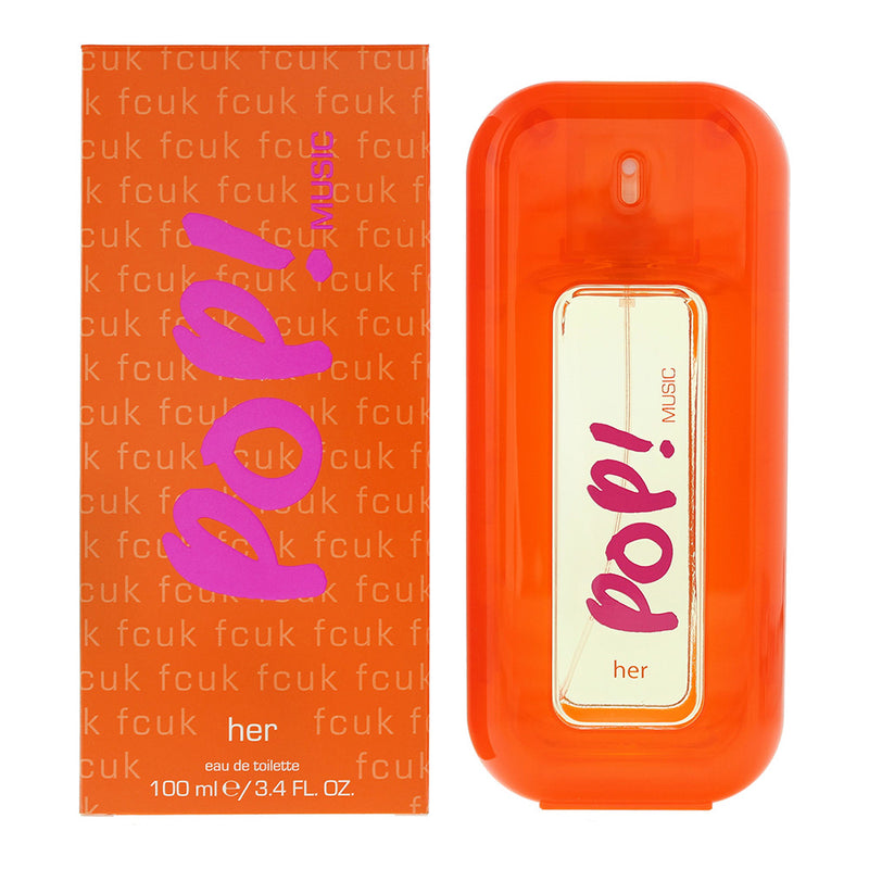 FCUK POP! Music Her Eau de Toilette 100ml