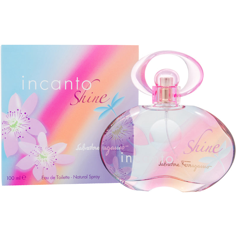 Salvatore Ferragamo Incanto Shine Eau de Toilette 100ml