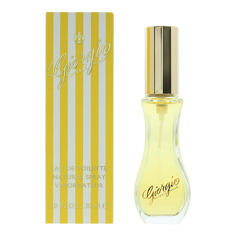 Giorgio Beverly Hills Yellow Eau de Toilette 30ml