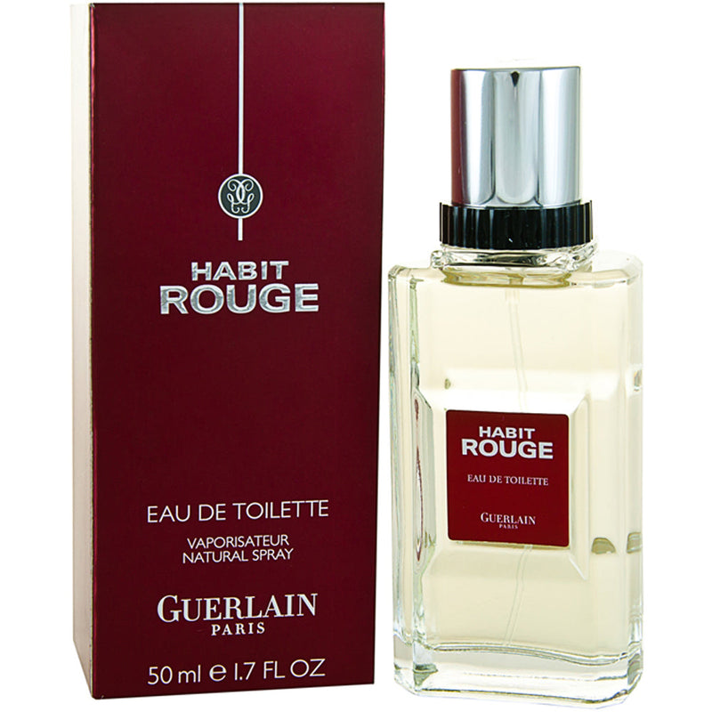 Guerlain Habit Rouge Eau de Toilette 50ml
