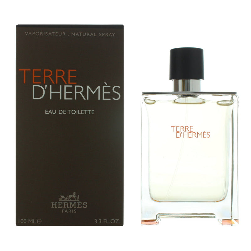 Hermès Terre D'hermès Eau de Toilette 100ml