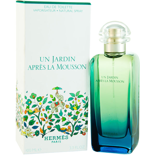 HERMES UN JARDIN APRÈS LA MOUSSON 100ml Hermès Un Jardin Après La Mousson Eau de Toilette 100ml