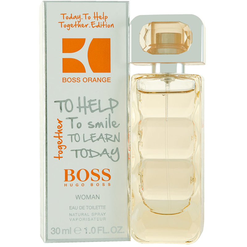 Fragrance Boss Orange Woman Edt 30 Ml Boss Orange Set (EDT 30ml