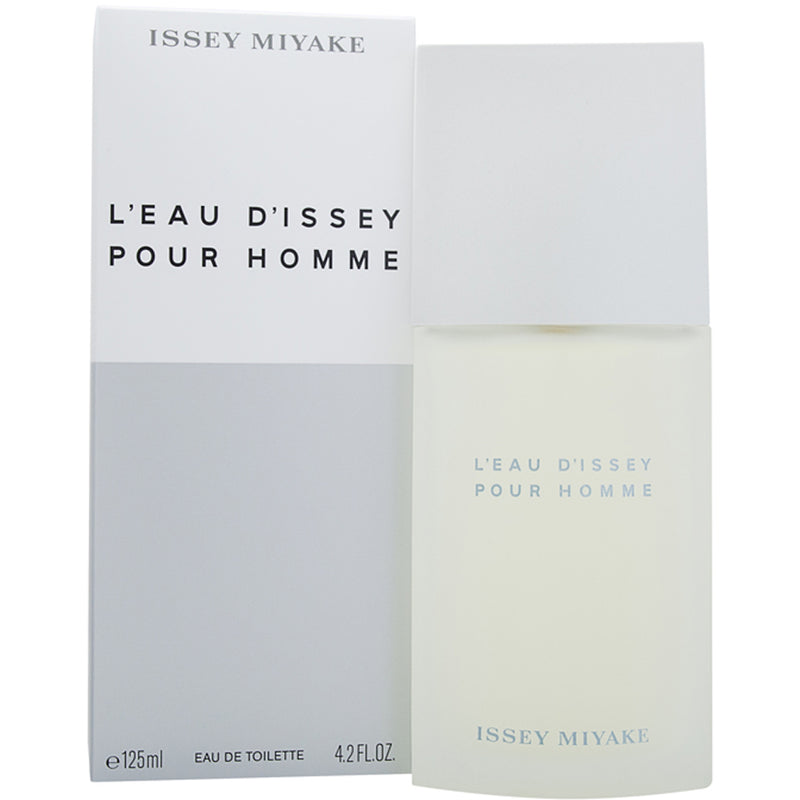 Issey Miyake L'eau D'issey Pour Homme Eau de Toilette 125ml