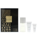 Issey Miyake L'eau D'issey Pour Homme 3 Piece Gift Set: Eau De Toilette 75ml - Shower Gel 75ml - Aftershave Balm 30ml