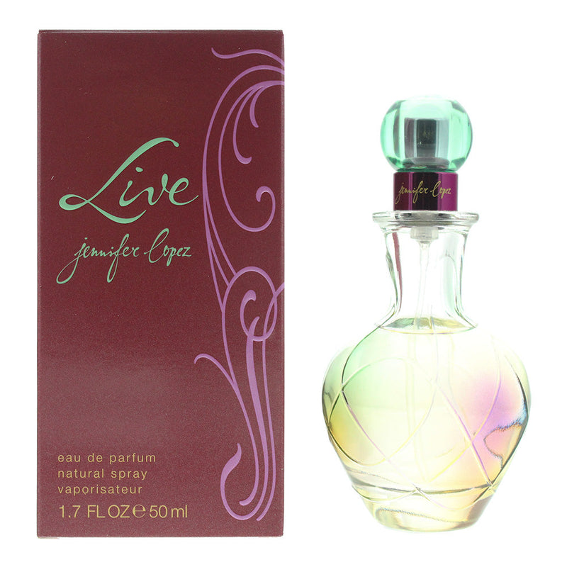 Jennifer Lopez Live Eau de Parfum 50ml