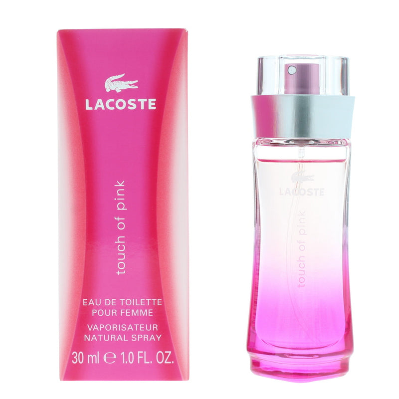 Lacoste Touch Of Pink Eau de Toilette 30ml