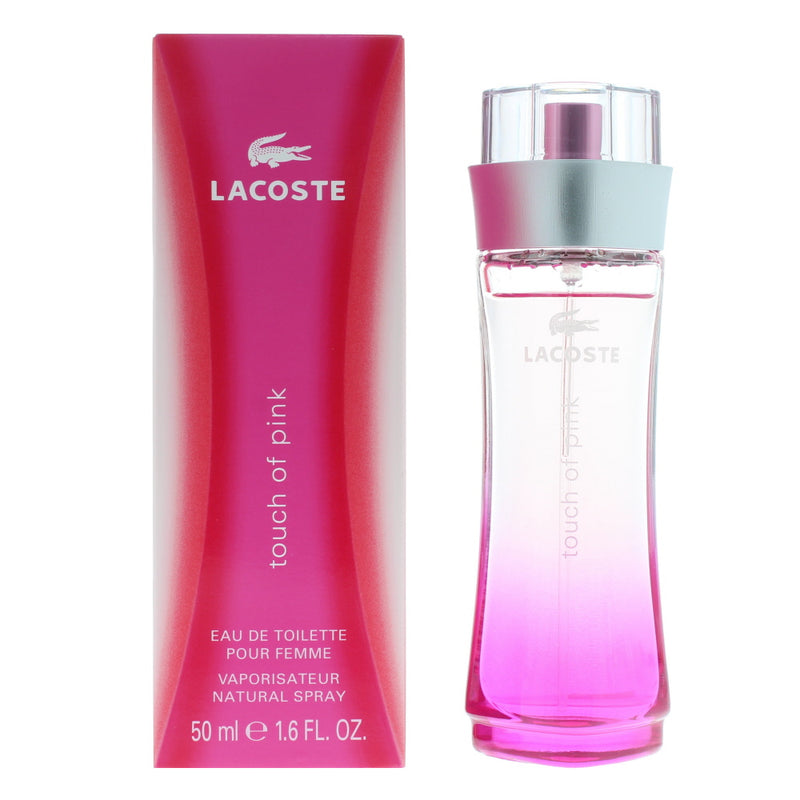 Lacoste touch of pink 50ml price deals