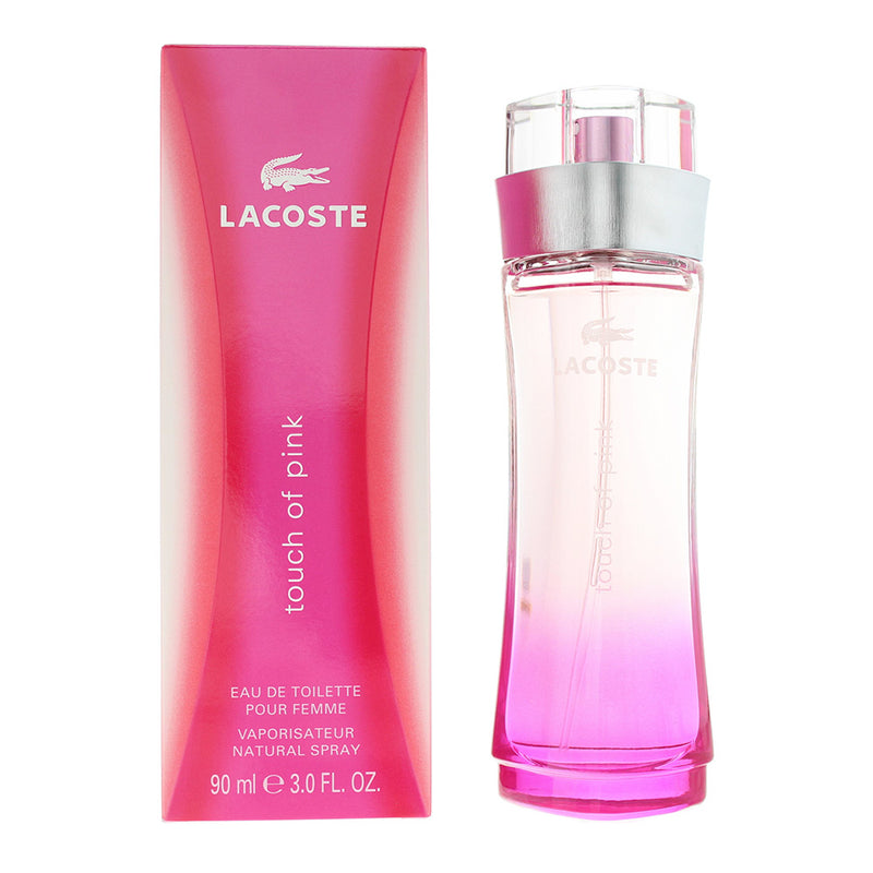 Lacoste Touch Of Pink Eau de Toilette 90ml