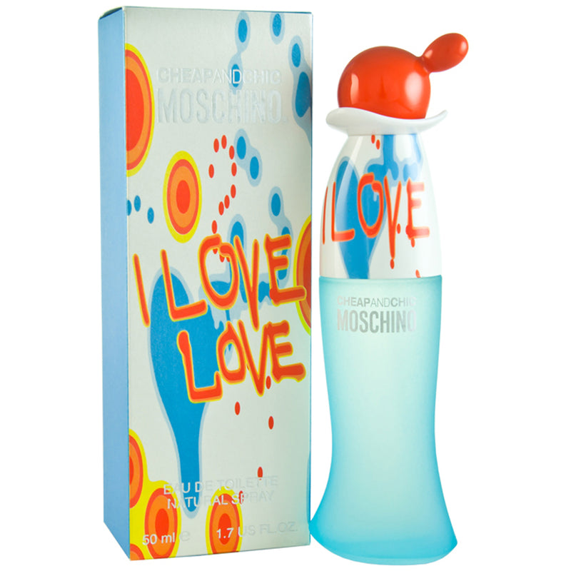 Moschino Cheap And Chic I Love Love Eau de Toilette 50ml