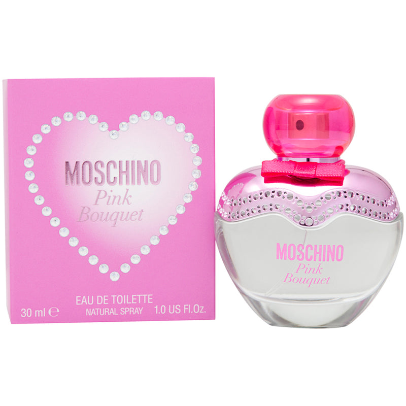 Moschino Pink Bouquet Eau de Toilette 30ml