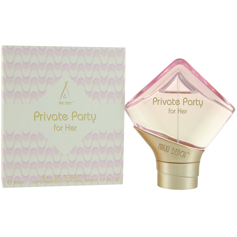 Nikki Beach Private Party For Her Eau de Toilette 50ml