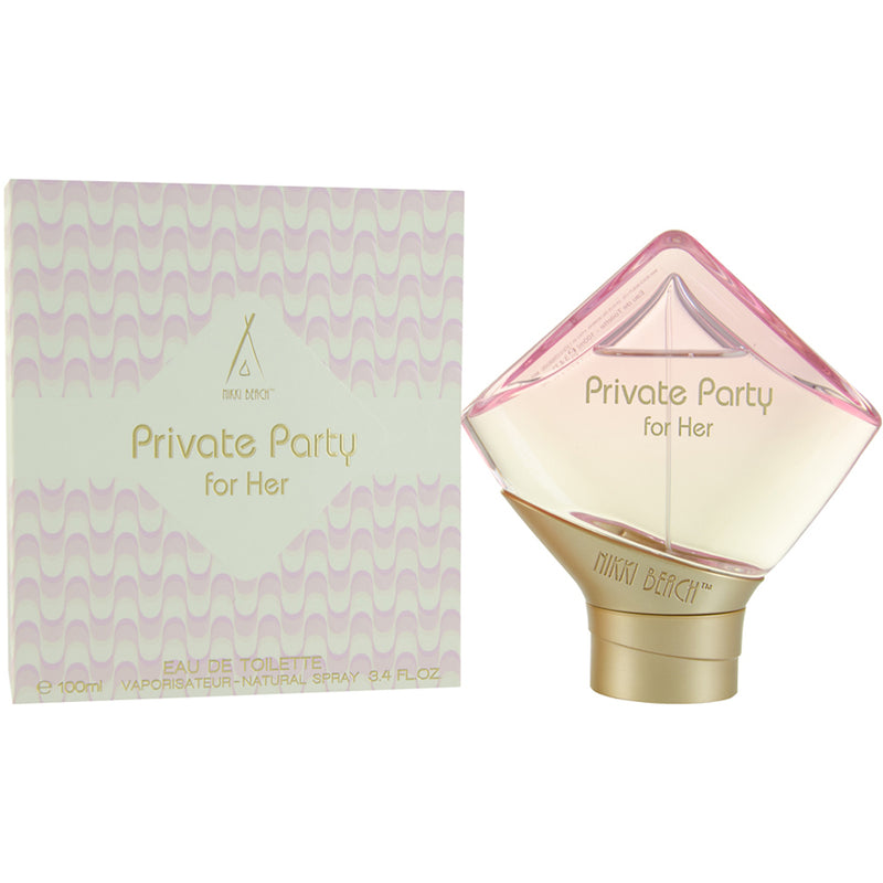 Nikki Beach Private Party For Her Eau de Toilette 100ml
