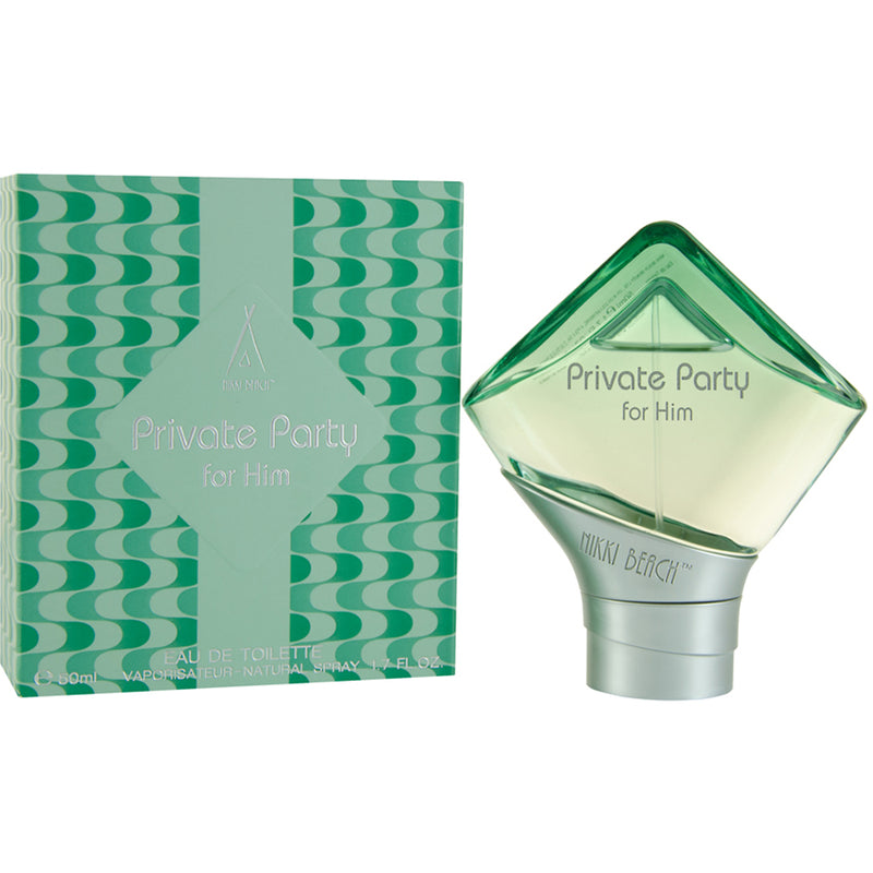 Nikki Beach Private Party For Him Eau de Toilette 50ml