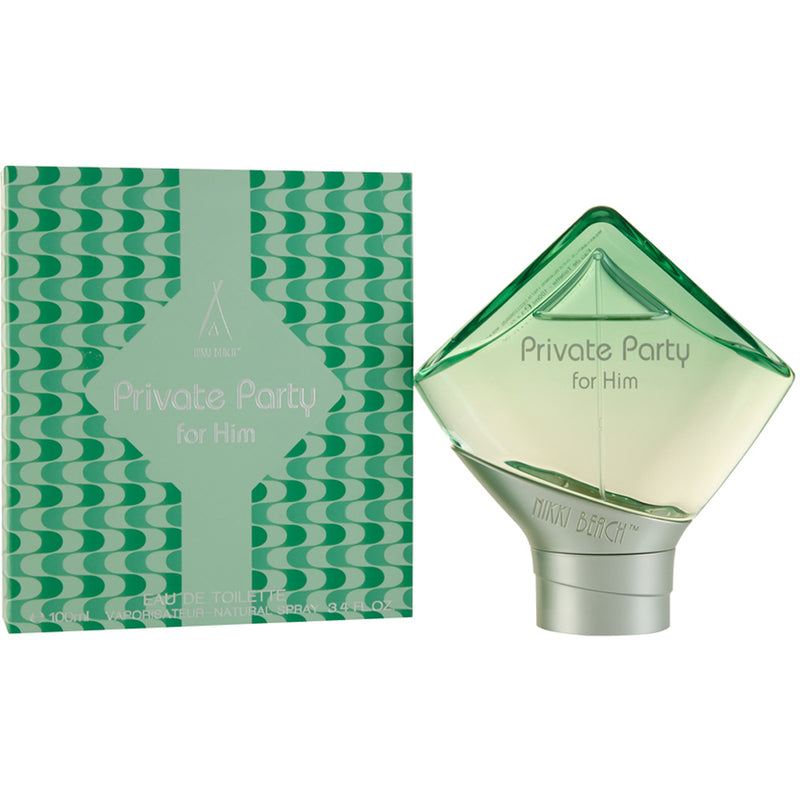 Nikki Beach Private Party For Him Eau de Toilette 100ml