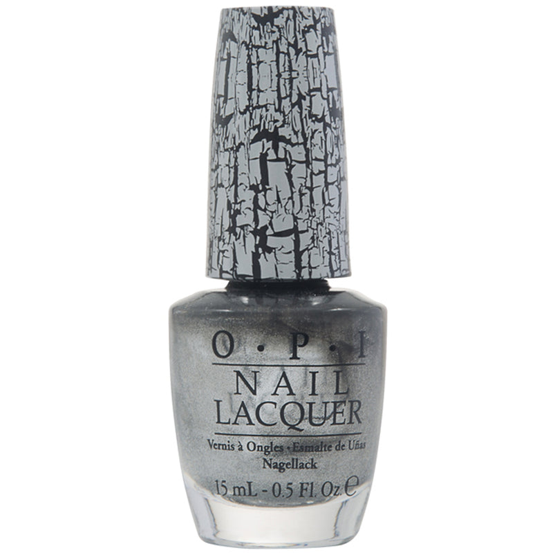 Opi Silver Shatter Nail Polish 15ml