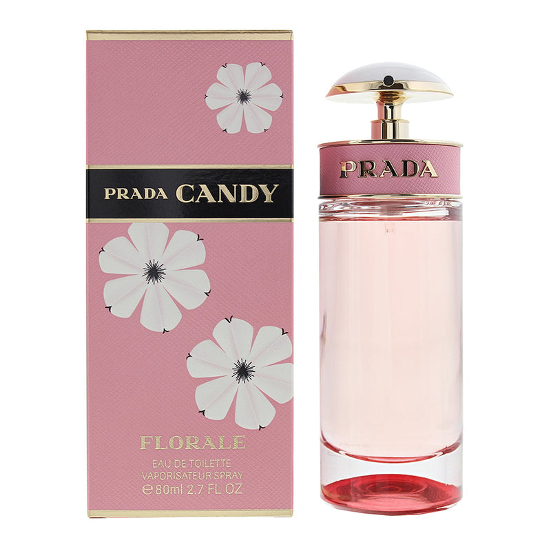 Prada Candy Florale Eau de Toilette 80ml
