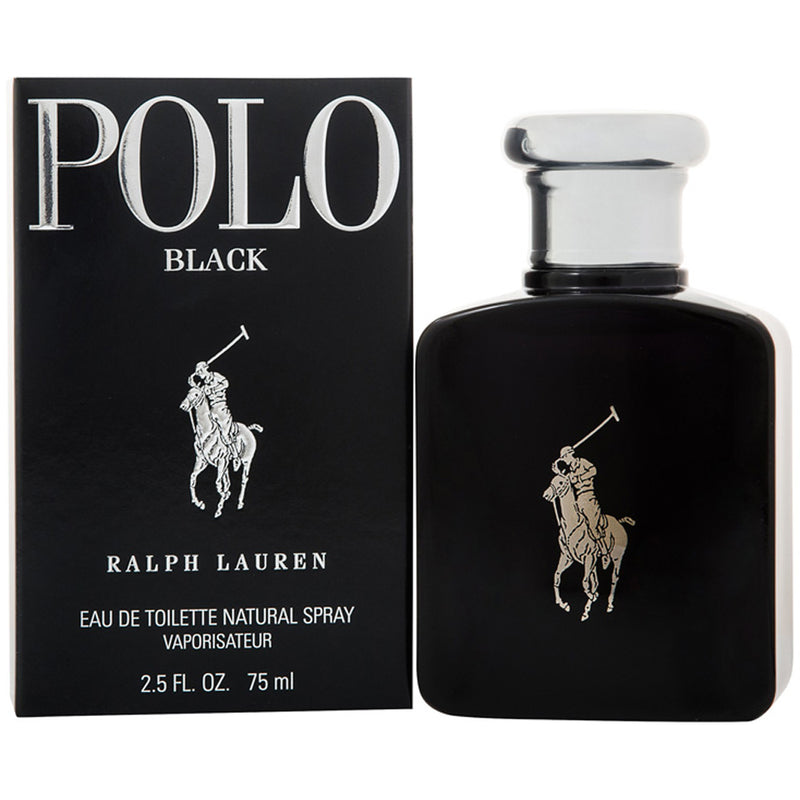 Ralph Lauren Polo Black Eau de Toilette 75ml