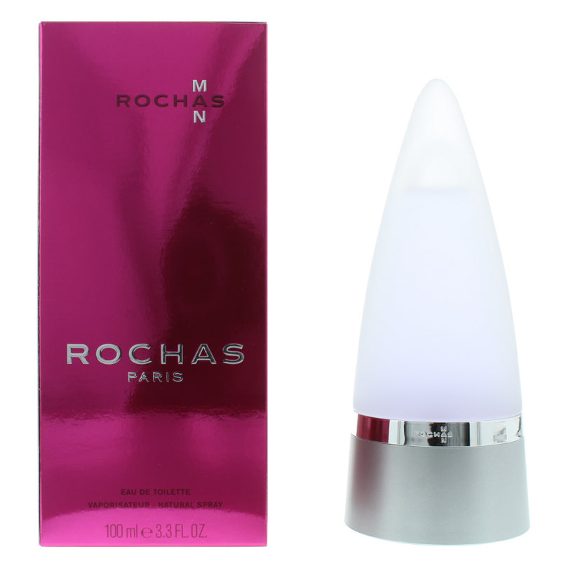 Rochas Man Eau de Toilette 100ml