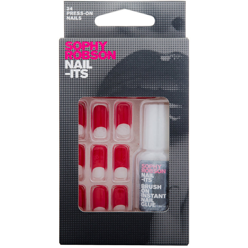 Sophy Robson Nail-Its 24 X False Nails Red