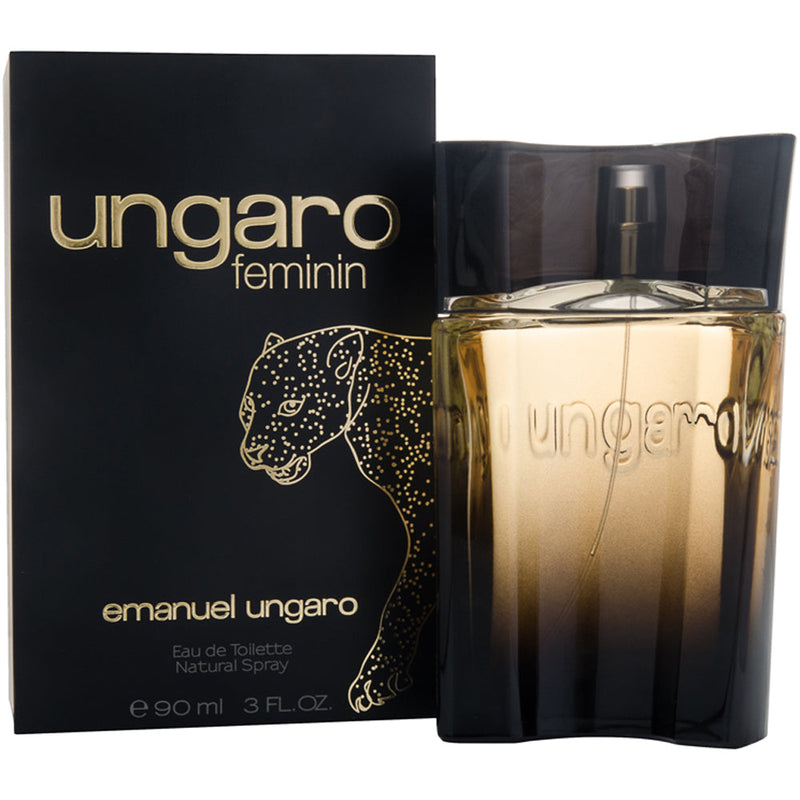 Emanuel Ungaro Ungaro Feminin Eau de Toilette 90ml