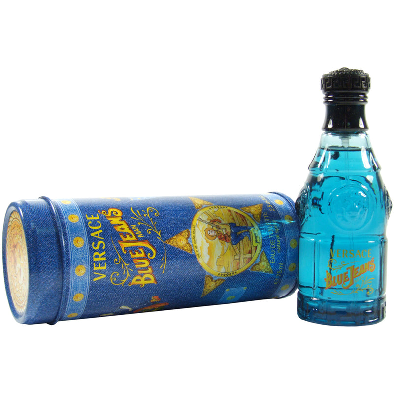 Toilette Blue Eau 75ml de Jeans Versace