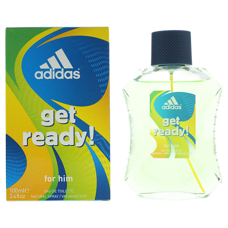 Adidas Get Ready! Eau de Toilette 100ml