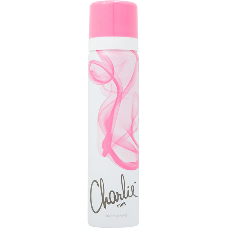 Revlon Charlie Pink Body Spray 75ml