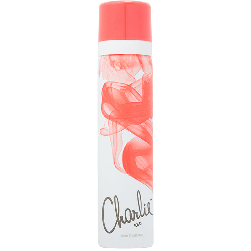 Revlon Charlie Red Body Spray 75ml