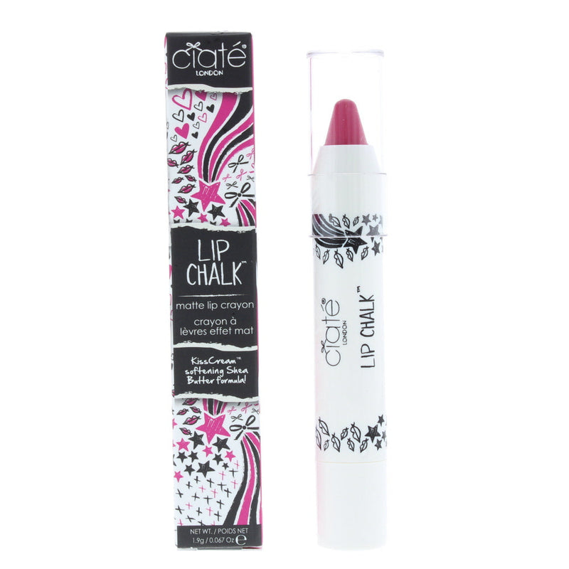 Ciaté Lip Chalk Berry-Go-Round Deep Pink Lip Crayon 1.9g