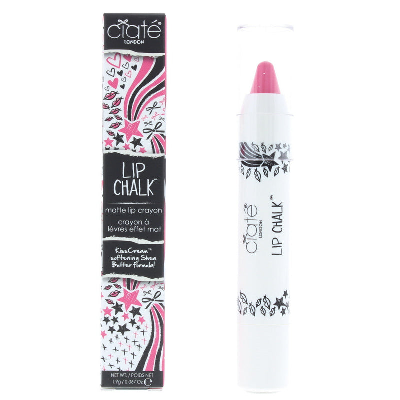 Ciaté Lip Chalk Fine And Candy Pastel Pink Lip Crayon 1.9g