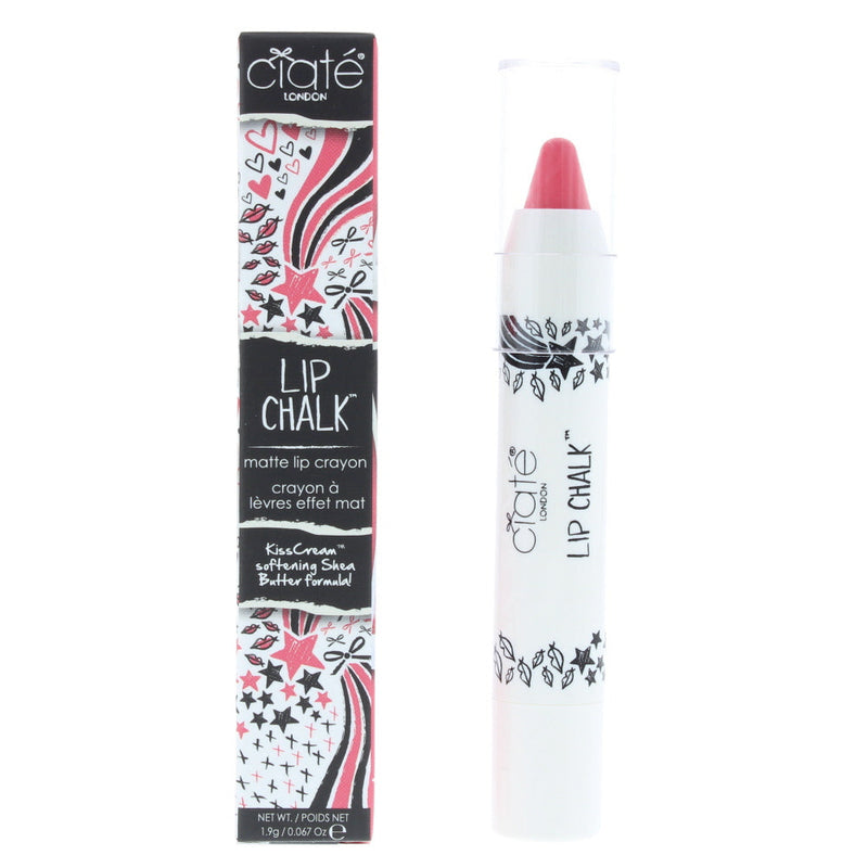 Ciaté Lip Chalk Omg Coral Pink Lip Crayon 1.9g