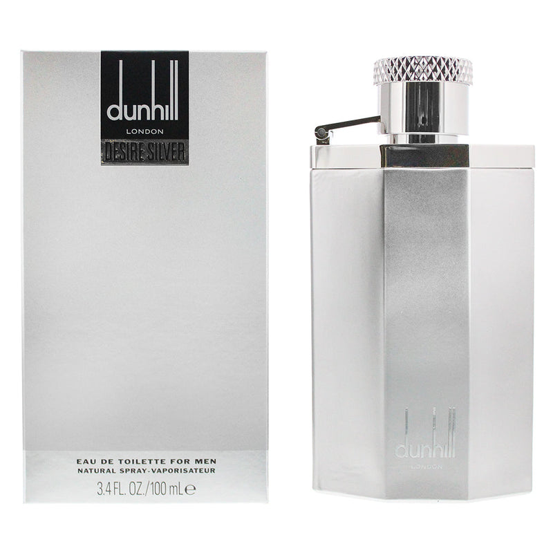 Dunhill Desire Silver Eau de Toilette 100ml