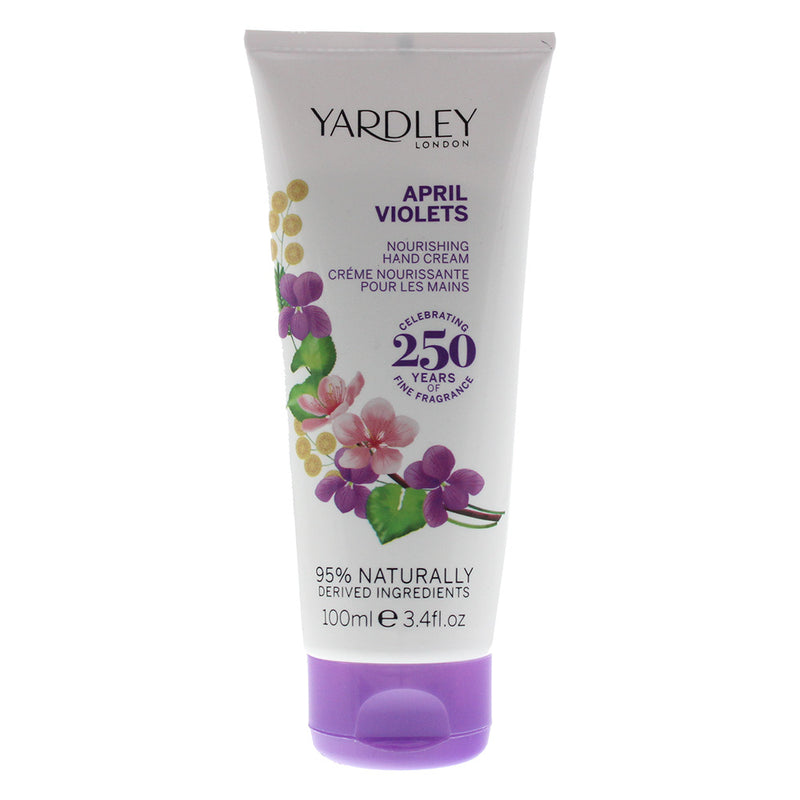 Yardley April Violets Hand Cream 100ml