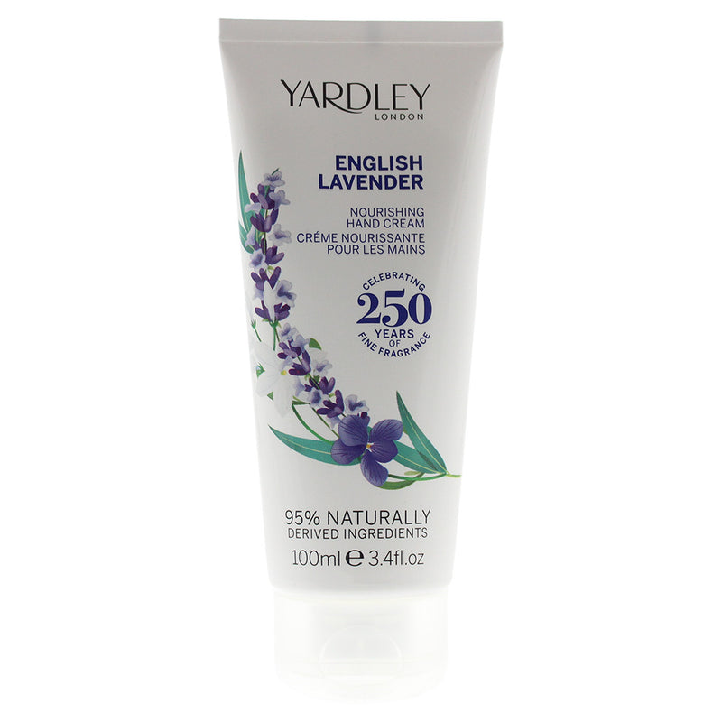 Yardley English Lavender Hand Cream 100ml