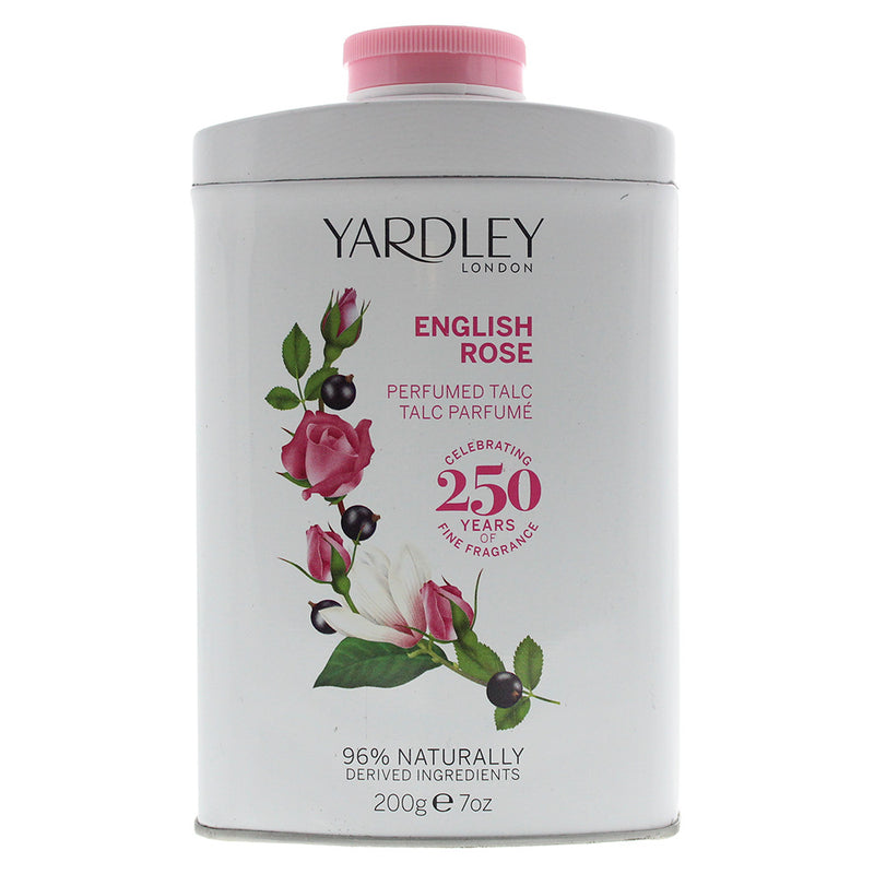Yardley English Rose Talcum Powder 200g