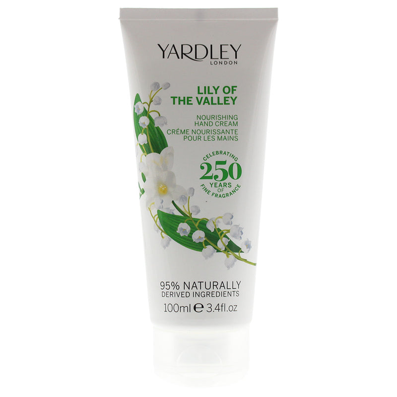 Yardley Lily Of The Valley Hand Cream 100ml