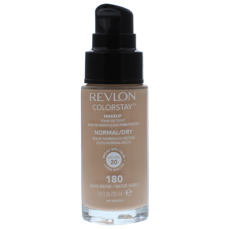 Revlon Colorstay Makeup Normal/Dry Skin Spf 20 180 Sand Beige Foundation 30ml