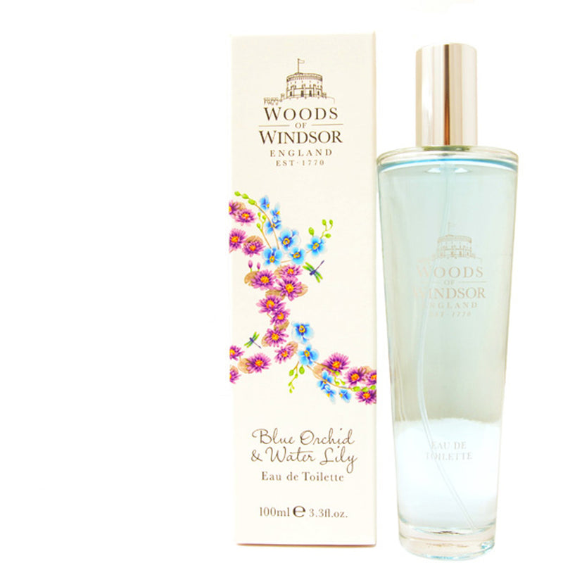 Woods Of Windsor Blue Orchid  Water Lily Eau de Toilette 100ml