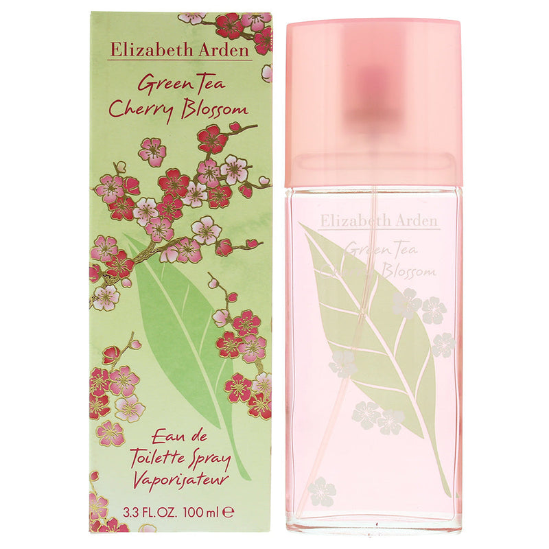 Elizabeth Arden Green Tea Cherry Blossom Eau de Toilette 100ml