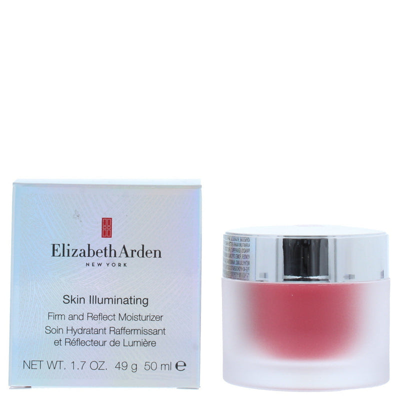 Elizabeth Arden Skin Illuminating Firm And Reflect Moisturiser 50ml
