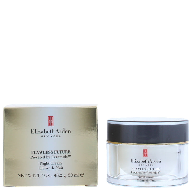Elizabeth Arden Flawless Future Powered By Ceramide Night Cream 50ml