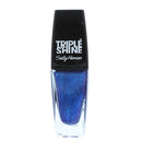 Sally Hansen Triple Shine 380 Wavy Blue Nail Polish 10ml