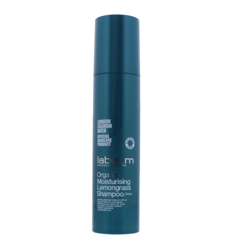 Label M Organic Moisturising Lemongrass Shampoo 200ml