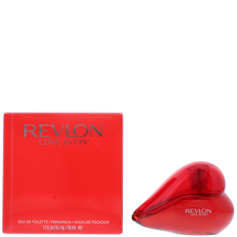 Revlon Love Is On Eau de Toilette 50ml