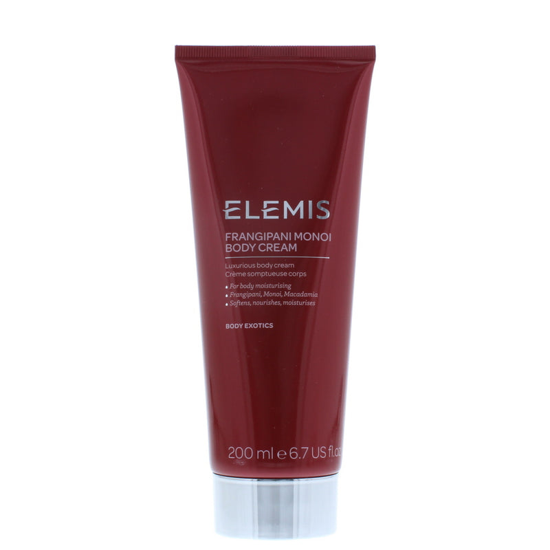 Elemis Body Exotics Frangipani Monoi Body Cream 200ml