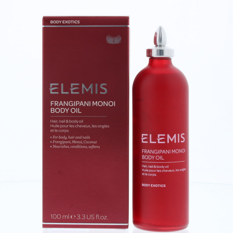 Elemis Body Exotics Frangipani Monoi For Body, Hair And Nails Body Oil 100ml